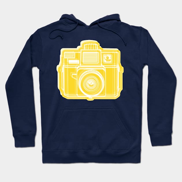 ISSF Society6 logo YELLOW Hoodie by istillshootfilm